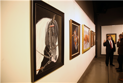 ‘Atların Rüyası’ resim sergisi OSM’de açıldı