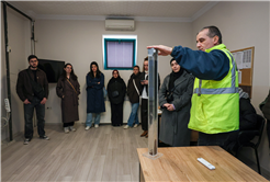 SASKİ’nin arıtma tesisleri öğrencilerin derslerine konu olmaya devam ediyor