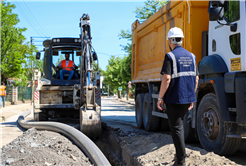 25 kilometrelik projenin yüzde 50’si tamamlandı