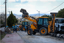 Kaynarca Kertil’in altyapısına bin 900 metrelik yeni kanalizasyon hattı kazandırılıyor