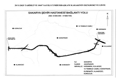 Başkan Yusuf Alemdar Cumhurbaşkanı Erdoğan'ın imzaladığı Şehir Hastanesi Yolu'nun detaylarını ilk kez paylaştı