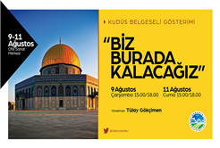 ‘Biz Burada Kalacağız’