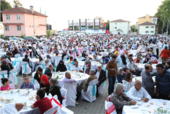 Gönül Sofraları Hendek’te Kuruldu