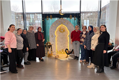 SGM’de özel gereksinimli bireylerden ‘Ramazan’a Hoş Geldin’ buluşması