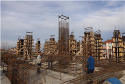 Karapürçek’te sosyal yaşamın merkezi olacak SGM yükseliyor