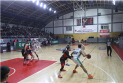 Büyükşehir Basketbol’dan taraftarı önünde net galibiyet: 86-66