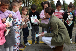 Miniklerle suyun geleceği için farkındalık buluşması