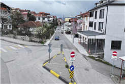 Sürücüler dikkat: SGK Hattı’ndaki Kışla Caddesi’nde trafik akışı değişti