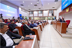 Büyükşehir Meclisi şehrin yeni yatırımları için toplanıyor
