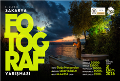 6’ncı Ulusal Sakarya Fotoğraf Yarışması başlıyor