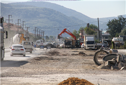 Kipa ve Yazlık Kavşağı arası için uyarı