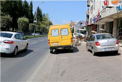 Hatalı parklanmalara yönelik duyarlılık çağrısı