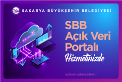 Büyükşehir’den dijital adım: “Sakarya Büyükşehir Belediyesi Açık Veri Portalı” hizmete girdi