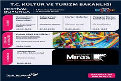 Sakarya’da Kültür Yolu Festivali başlıyor: “Bu heyecanı hep birlikte yaşayalım”