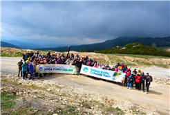 Beygümbet ve Yanık Yaylası’nda doğayla iç içe unutulmaz yürüyüş