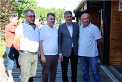 Yusuf Alemdar Acarlar Longozu’nda: “Doğal mirasımızı en etkin şekilde koruyarak dünyaya tanıtacağız”