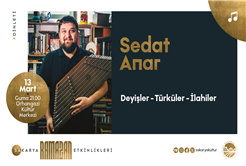 Büyükşehir’in Ramazan kültür sanat takvimi belli oldu