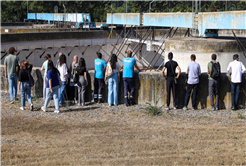Geleceğin hekimleri SASKİ tesislerinde su ve atık su süreçlerini gözlemledi