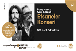 Büyükşehir kültür sanat etkinliklerinde Nisan takvimi belli oldu