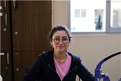 Camili SAMEK’te bir ilk: Deri aksesuarları dersi başladı 