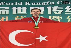 Büyükşehir sporcuları Çin’de Dünya Şampiyonu oldu
