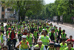 Trafik Haftası’nda pedallar farkındalık için çevrildi