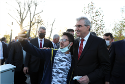 “Ters Ev şehrin yeni gözdesi olacak”