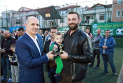 Futbol turnuvası tamamlandı