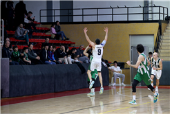 Büyükşehir basketboldan taraftarı önünde Vefa galibiyeti: 83-73