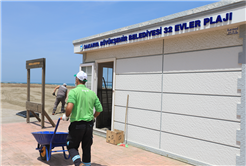 Büyükşehir Sahilleri Yaza Hazırlıyor