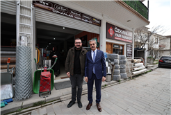 “İlçemizin dokusuna uygun 2 yeni proje için hazırlıklarımızı tamamlıyoruz”