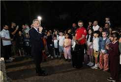 “Çocuklarla geçirilen her an en kıymetli hediyedir”
