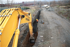 Sapanca’nın altyapısına 7 milyonluk yatırım