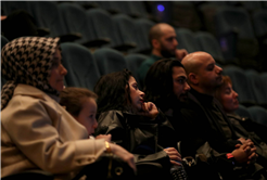 Büyük zaferin 110. yılında salon ecdadın kahramanlık marşlarıyla inledi 