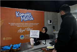 Kampüs Mutfak ilk haftadan gençlerin ilgi odağı oldu