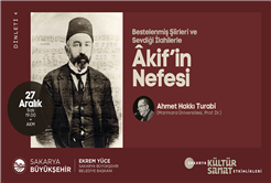 Büyükşehir Aralık kültür sanat etkinlikleri başlıyor