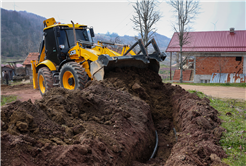 Kamışlı’da kaliteli hizmetin ikinci fazında 5 bin metrelik içme suyu hattı yenileniyor