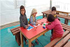 Büyükşehir Diyarbakır’da deprem çocuklarının sevinci oldu