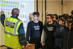 Arıtma ve su kalite kontrol süreçleri lise öğrencileri ile paylaşıldı