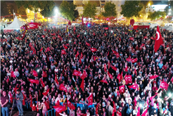 “Milletin iradesine kurşun işlemez”