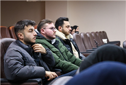 SASKİ su bilinci için çalışma yapacak öğrencilere tasarruf eğitimi verdi