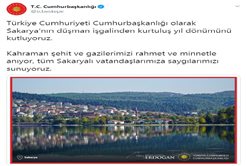 Kurtuluşun 99. yılı kutlu olsun