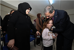 “Modern bir spor salonunu ilçemize kazandırıyoruz”