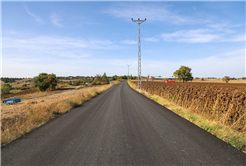 Büyükşehir şehrin güney ucunda 21 kilometrelik arterleri yeniliyor