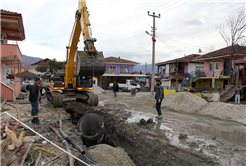 Geyve’de Altyapı Baştan Aşağı Yenileniyor