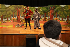 ‘Arkadaşım Dalmaçyalı’ oyunu minik sanatseverler ile buluştu