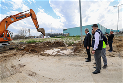 “Yazlık Kavşağı öncesinde önemli bir yatırımı devreye alıyoruz”