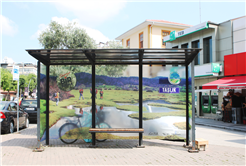 Artık baktığımız her yerde şehrin cennet köşeleri var