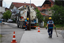 SASKİ kuvvetli yağış uyarılarına karşı altyapı temizliği için sahada