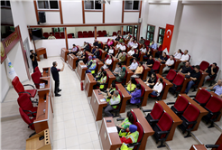 Büyükşehir çalışanları ‘ateşe müdahaleyi’ öğrendi